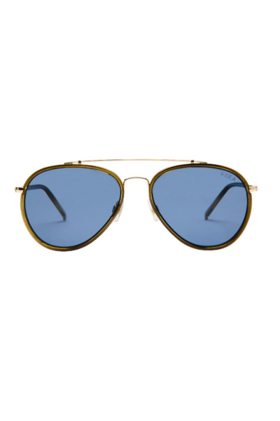 Tatum Olive Navy Sunglasses