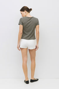 Cristi Black Striped Top